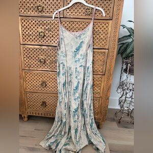 Rare magnolia Pearl cloud dress